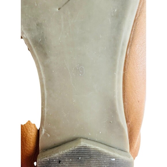 Kurt Gieger Women's Ballet Tan Flats Size 9 - Picture 9 of 9